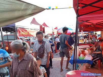 ตลาดโรงเกลือ ลำลูกกา คลอง 12 “ตลาดนัดเปิดใหม่ ติดโรงพยาบาลลำลูกกาคลอง12”